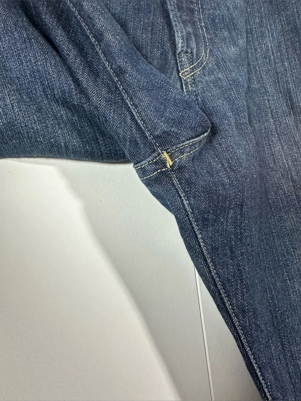 Ralph Lauren Polo Jean Co Size 36/30 Blue Classic Fit Relaxed Denim Blue Jeans